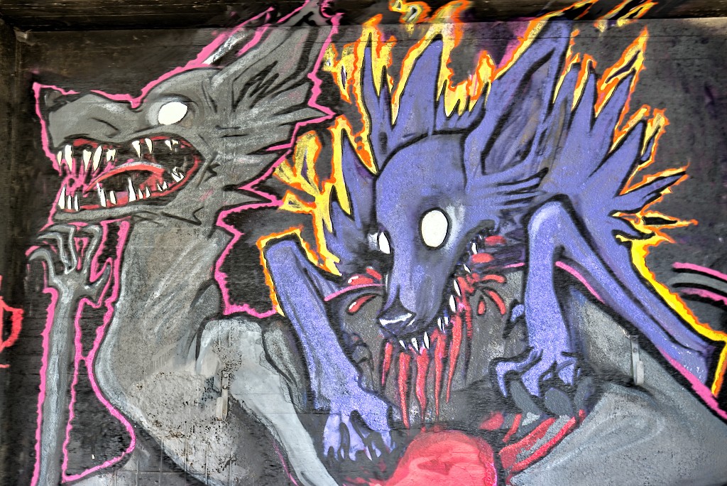 graffiti pete one urbex hdr kunst art gent belgie mural murals straatkunst